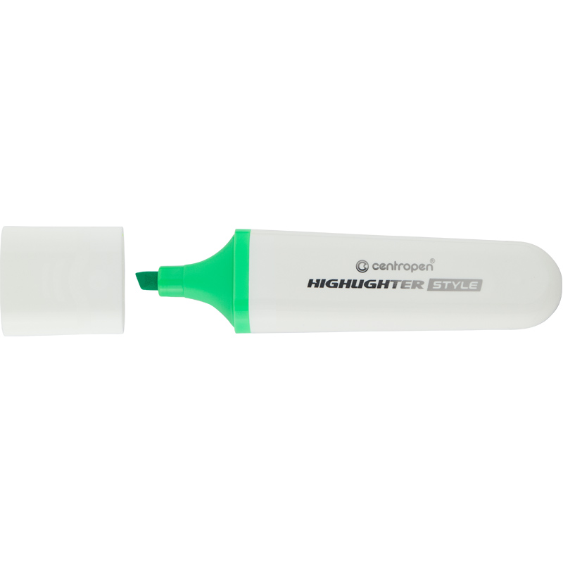 Маркер CENTROPEN Highlighter Style 6252/59, 1-4,6 мм клиноподібний зелений